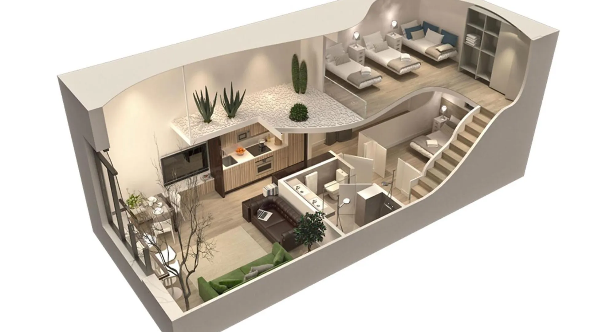 Enjoybcn Plaza Catalunya Apt. バルセロナ アパート